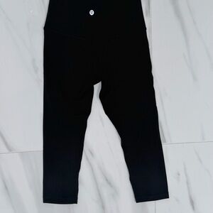 lululemon athletica align Black High-Rise Performance Leggings